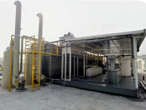 60m3/d酸洗廢水治理工程