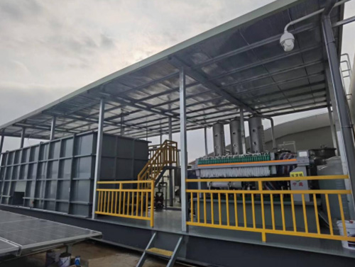 30m3/d超聲波清洗廢水治理工程