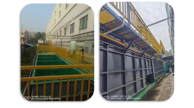 200m3/d五金表面處理廢水治理工程