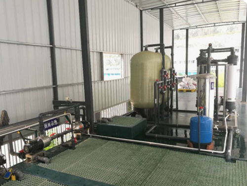 60m3/d硅烷化清洗廢水治理工程